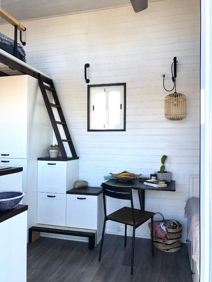 Tinyhouse Luna With Ac, Bbq And Beautiful View La Vegueta Exterior photo