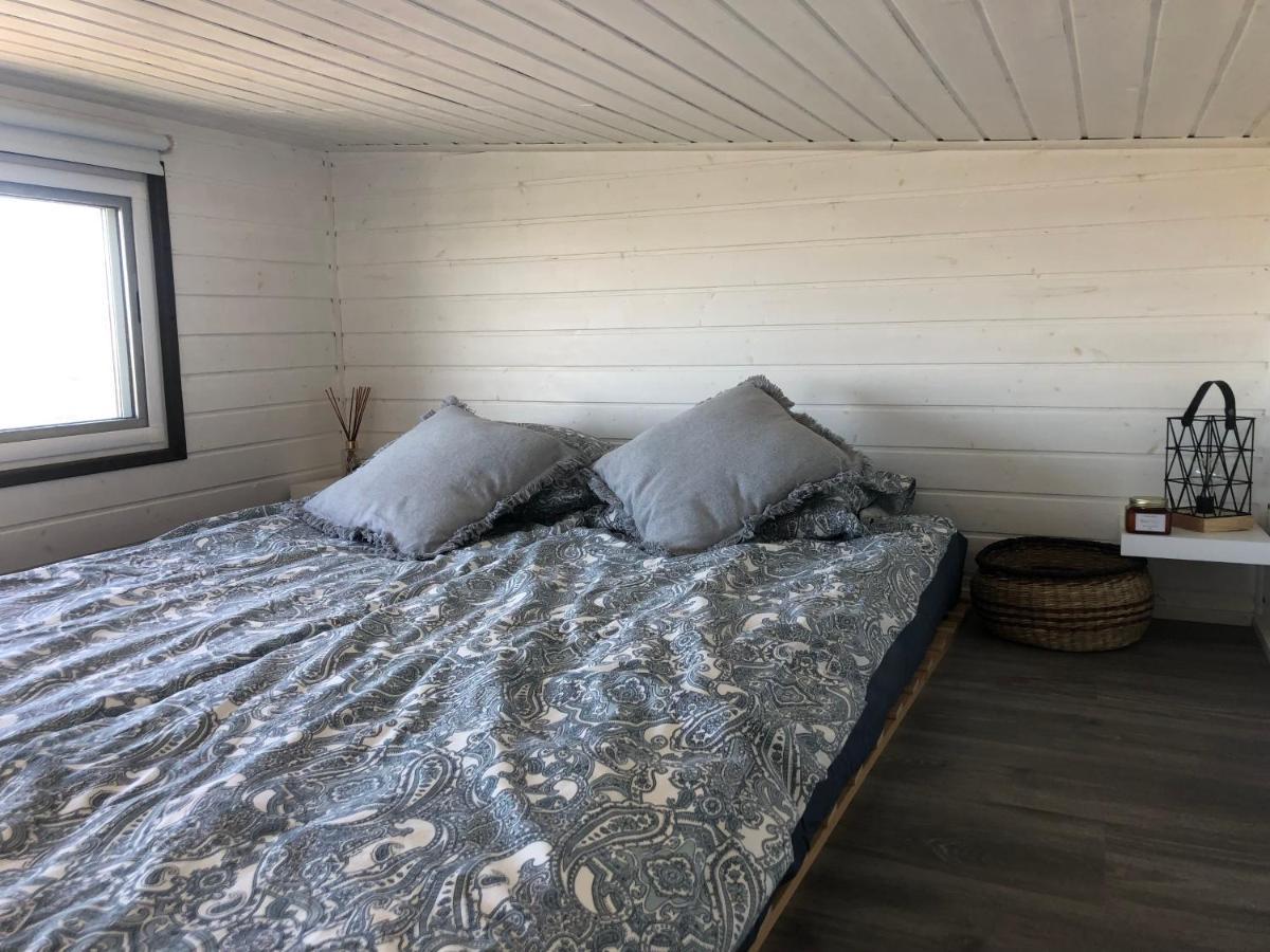 Tinyhouse Luna With Ac, Bbq And Beautiful View La Vegueta Exterior photo