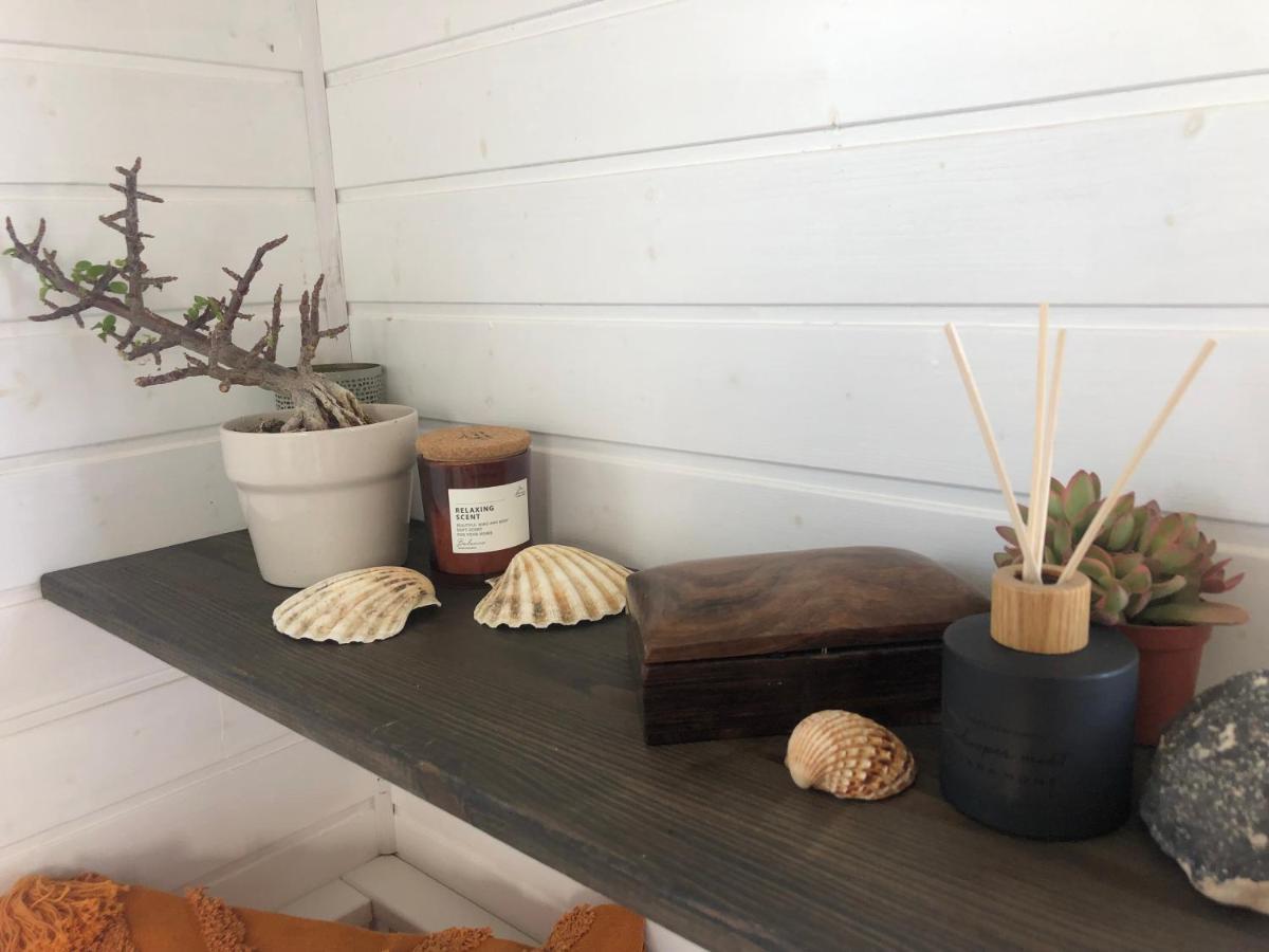 Tinyhouse Luna With Ac, Bbq And Beautiful View La Vegueta Exterior photo