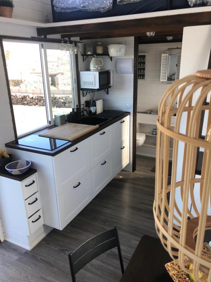 Tinyhouse Luna With Ac, Bbq And Beautiful View La Vegueta Exterior photo